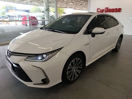 TOYOTA COROLLA 1.8 VVT-I HYBRID FLEX ALTIS PREMIUM CVT TOYOTA COROLLA 1.8 VVT-I HYBRID FLEX ALTIS PREMIUM CVT
